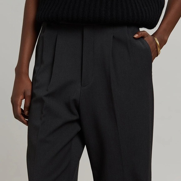 ETIENNE PANTS - ASPHALT - The Frankie Shop - Picture 3 of 7